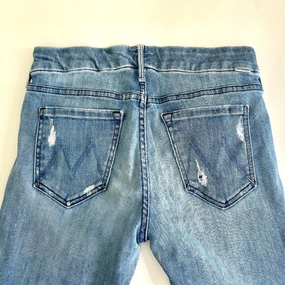 Mother The Looker in Graffiti Girl Wash Size 27 - Picture 7 of 11